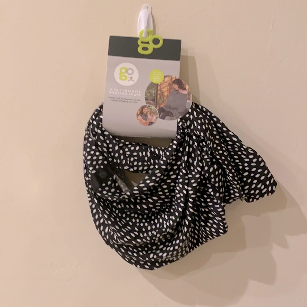Go by Goldbug Nursing Scarf, multi-use cover
